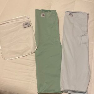 The Ollie baby swaddle 2 pack
